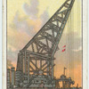 Revolving floating crane, Great Britain.