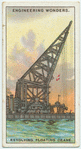 Revolving floating crane, Great Britain.