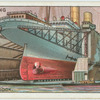 Floating dock, Great Britain.