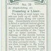Framing a liner.