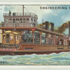 Train ferry, Canada.