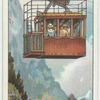 Wetterhorn aerial railway, Switzerland