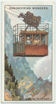 Wetterhorn aerial railway, Switzerland