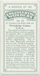 Wrecking crane, U.S.A.