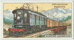 Electric locomotive, U.S.A.