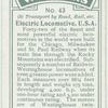 Electric locomotive, U.S.A.
