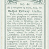 Hedjaz Railway, Arabia.