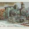 Ice locomotive, Canada.