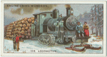 Ice locomotive, Canada.
