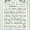 Ice locomotive, Canada.