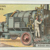 Road-making motor, U.S.A.