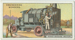 Road-making motor, U.S.A.