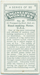 Road-making motor, U.S.A.