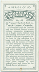 Track-layer, Canada.