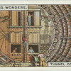 Tunnel construction by means of a "shield," London.