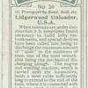 Lidgerwood unloader, U.S.A.