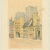 The market place, Wells.