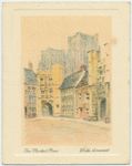 The market place, Wells.