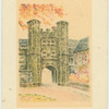 "The Bishop's Eye," Wells.