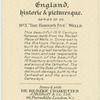 "The Bishop's Eye," Wells.