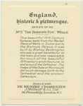 "The Bishop's Eye," Wells.