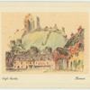 Corfe Castle, Dorset.