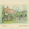 The cloisters, Beaulieu Abbey, Hants.