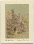 The clock tower, Hampton Court.