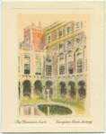 The Fountain Court, Hampton  Court.