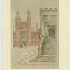 Lupton's Tower & chapel steps, Eton.