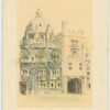 Brasenose College & the Radcliffe Library, Oxford.