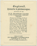 Brasenose College & the Radcliffe Library, Oxford.