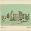Stonehenge, Wiltshire.