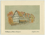 The birthplace of William Shakespeare.