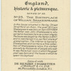 The birthplace of William Shakespeare.