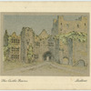 The castle ruins, Ludlow.
