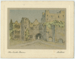 The castle ruins, Ludlow.