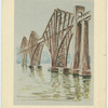 The Forth Bridge, Edinburgh, Queensferry.