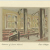 Interior of Lower School, Eton College.
