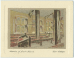 Interior of Lower School, Eton College.