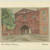 The abbey gateway, Chester.