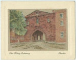 The abbey gateway, Chester.