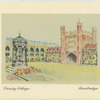 Trinity College, Cambridge.