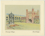 Trinity College, Cambridge.