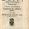 Athanasii Kircheri ...Oedipvs aegyptiacvs, ... Tomi secundi, pars altera. [Title page, vol. 2, part 2]