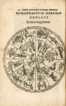 Hemisphaerivm boreale Zodiaci. Ex mente Aegyptiorum.