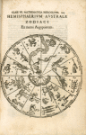 Hemisphaerivm australe Zodiaci. Ex mente Aegyptiorum.