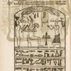 Magia hieroglyphica. (A. Osiris, B. Isis, C. Hieromantem ...)