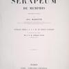 Le Sérapéum de Memphis, [Title page]