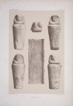 XVIIIe dyn[astie]: Apis I, [mort sous Aménophis III]
